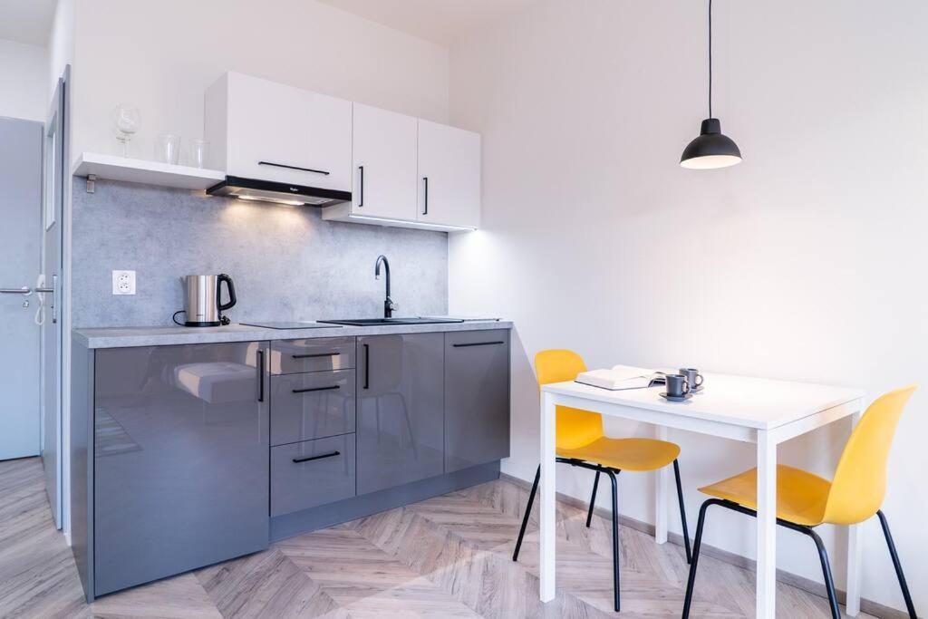 Brno Center View Apartement B - With Self Check-In 외부 사진