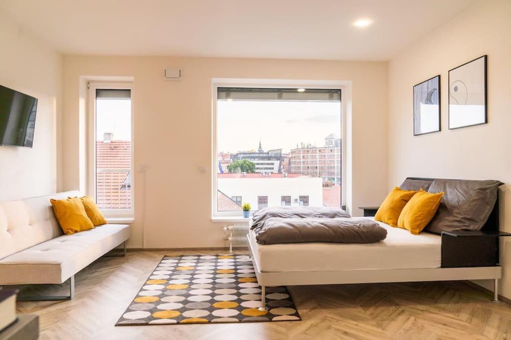Brno Center View Apartement B - With Self Check-In 외부 사진